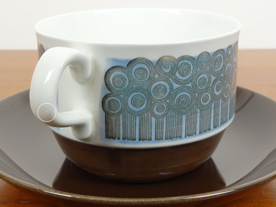 Rorstrand/ロールストランド Amanda/アマンダ ティーカップ＆ソーサー