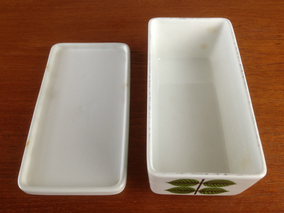 GUSTAVSBERG/グスタフスベリ Bersa/ベルサ バターケース(小) 001|北欧