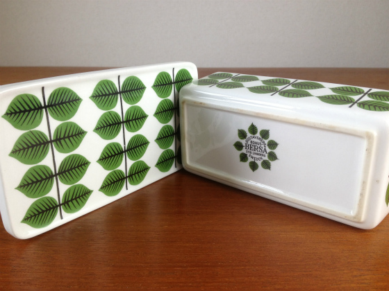 GUSTAVSBERG/グスタフスベリ Bersa/ベルサ バターケース(小) 001|北欧