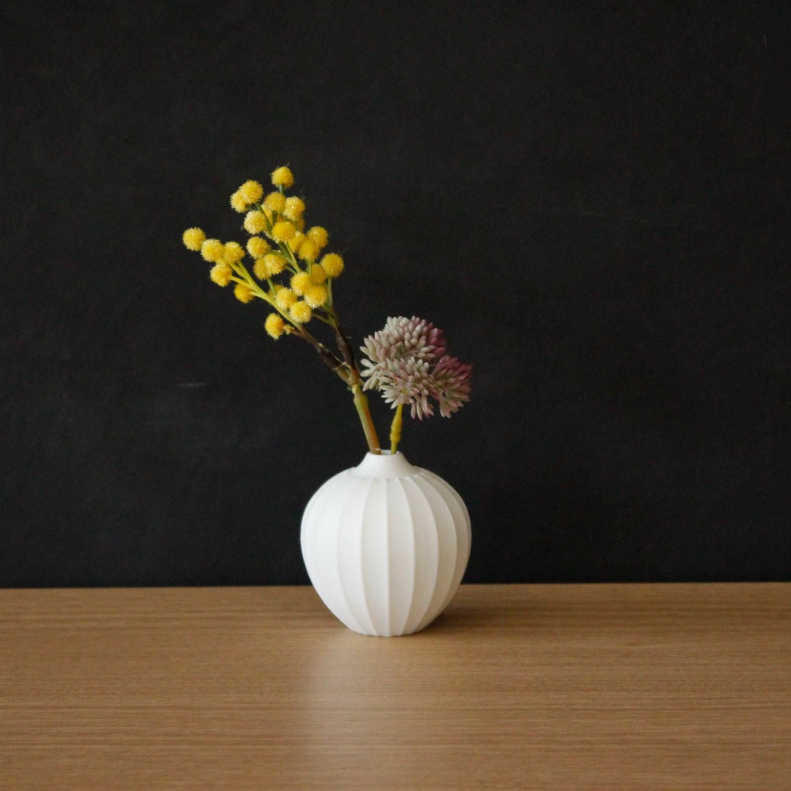 一輪挿し 面取 - 有田焼窯元 やま平窯 公式オンラインショップ