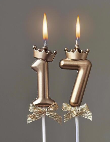 キャンドル ローソク 蝋燭 数字 ナンバー 誕生日ケーキ 装飾 雑貨