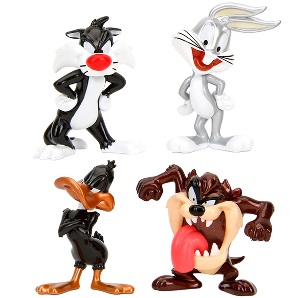 METALFIGS Diecast Figure LOONEY TUNES 4-Pack【ルーニーテューンズ