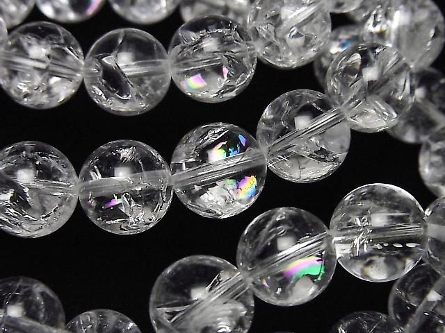 アイリスクォーツ（レインボークリスタル） ラウンド10mm ブレスレット