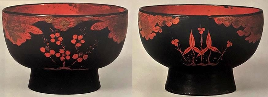 翁皿（21cm） - 高級食器 秀衡塗 ギフト・プレゼント 【平泉 翁知屋