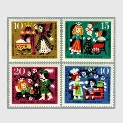 西ドイツ 1962年白雪姫4種 - 趣味の切手専門店マルメイト | 外国切手