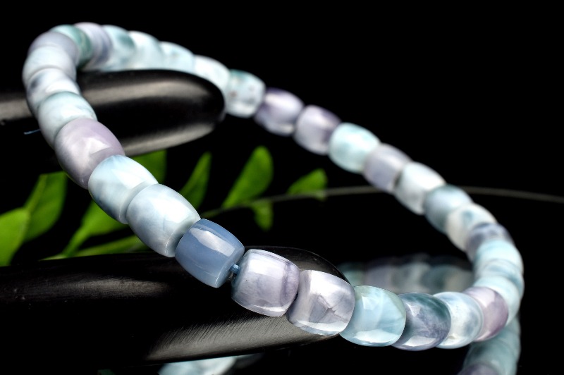 1点物】入手困難◇激レア天然カラー！ パープルラリマー 5-5.5x6mm