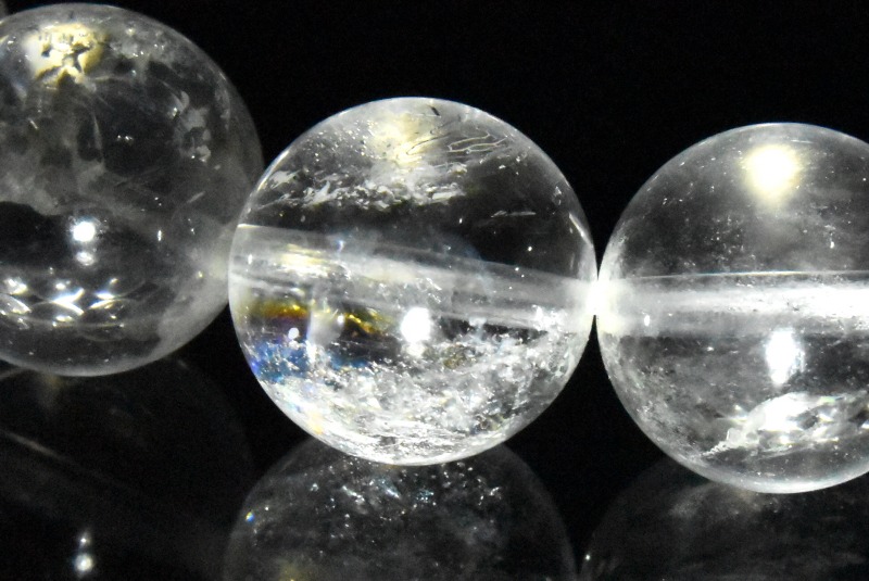 1点物】希少◇虹入り！ エンジェルラダークォーツ 12-12.5mm