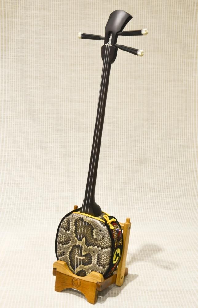 蛇皮二重張 - ちんだみ三線店 【沖縄・東京・福岡に店舗がある三線専門店】