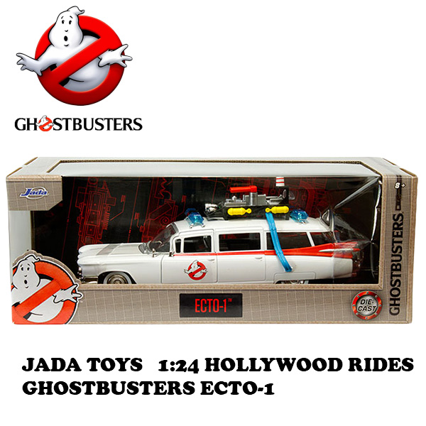 1:24 Hollywood Rides Ghostbusters ECTO-1 【ゴーストバスターズ ECTO