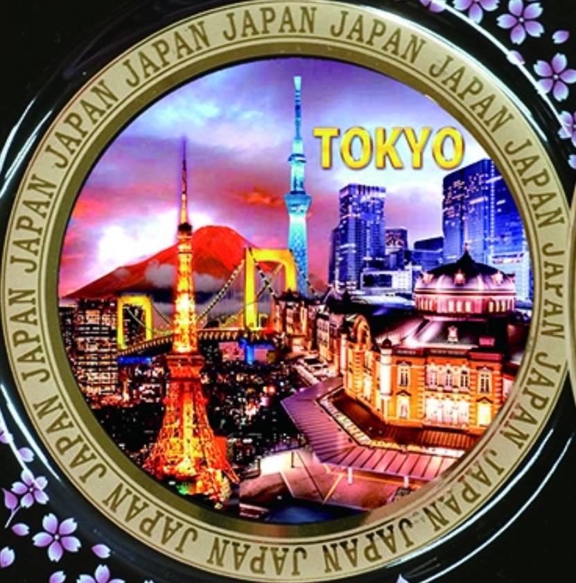 置物インバウンドのお土産にぜひ7セット