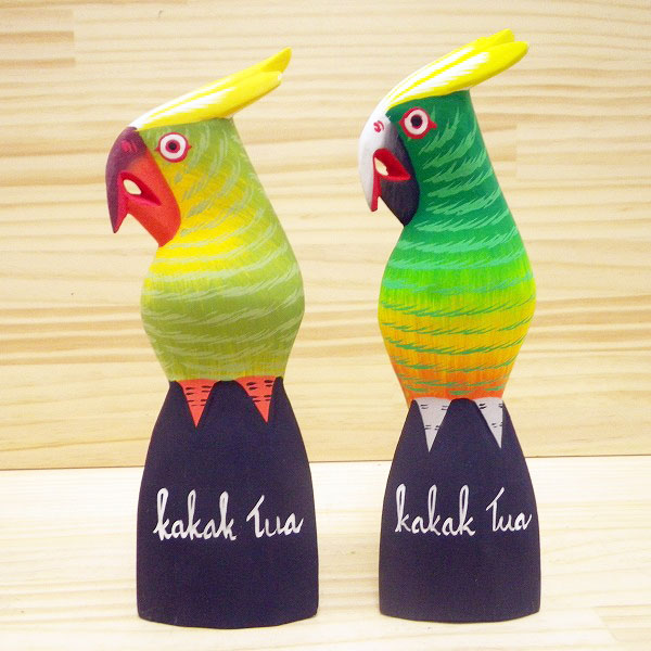 値下げ】カラフル南国鳥のオブジェ（3種）【WA-10】 | 卸売・ 問屋