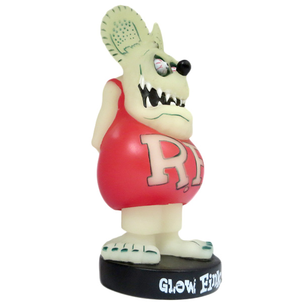 ラットフィンク ボビングヘッド GLOW FINK 【RAT FINK】【FUNKO