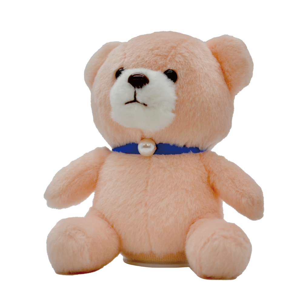 マネしておしゃべり ミニぬいぐるみ ピンクのくまちゃん 12001 | 卸売