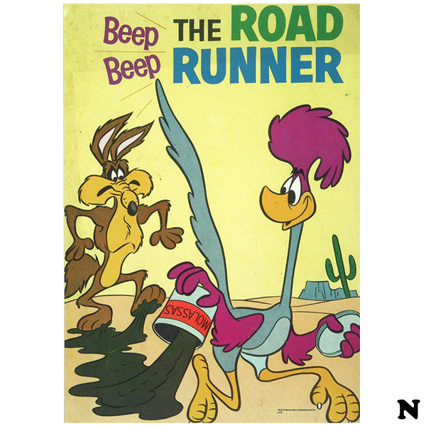ルーニーテューンズ A4サイズ ミニポスター 【ロードランナー＆W