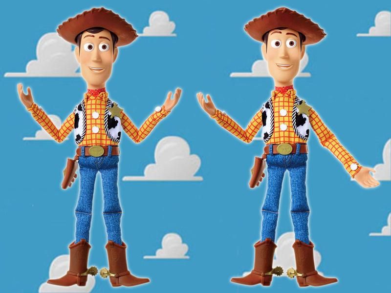 トイストーリーTOY STORY リアルサイズトーキングフィギュア トイ