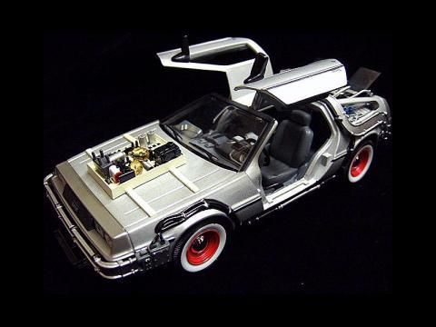 バック・トゥ・ザ・フューチャー ダイキャストモデルPt.3デロリアン