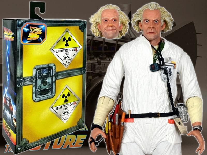 バックトゥーザフューチャーBACK TO THE FUTURE NECAアクション