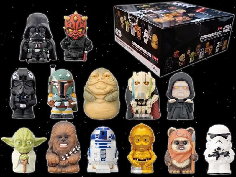 スターウォーズSTAR WARS ソフビパペットマスコット・セレクション