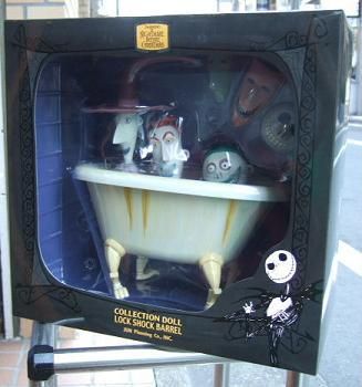 ナイトメアビフォアクリスマス ジュンプランニングコレクションドール