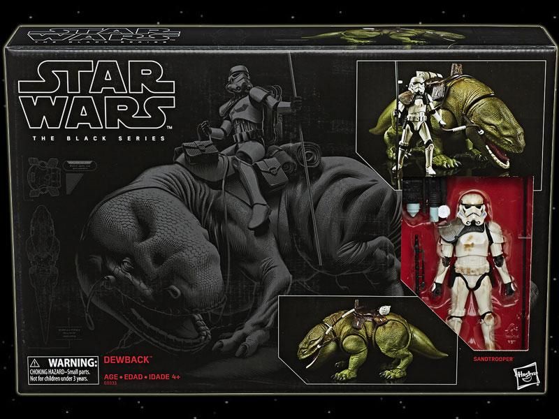 スターウォーズSTAR WARS アクションフィギュアBLACK6インチ/サンド