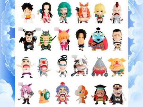 ワンピースONE PIECE アニキャラヒーローズVol.8インペルダウン編 20個