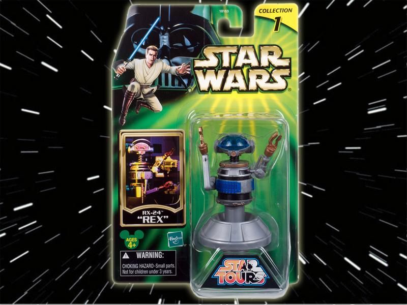 スターツアーズSTAR TOURS ベーシックフィギュア/RX-24レックス