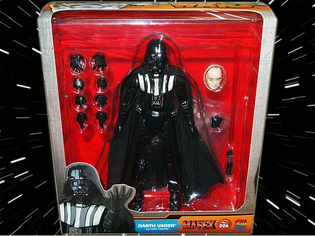 スターウォーズSTARWARS ダース・ベイダー MAFEX アクションフィギュア