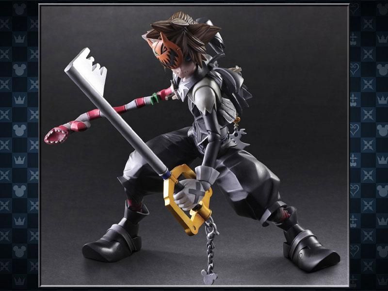 キングダムハーツKINGDOM HEARTS II PLAY ARTS改 ソラ/ハロウィン