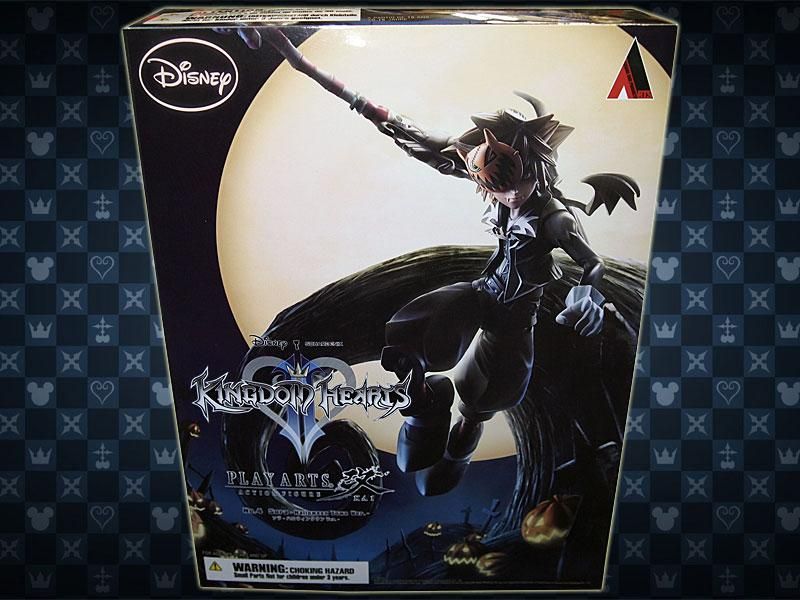 キングダムハーツKINGDOM HEARTS II PLAY ARTS改 ソラ/ハロウィン