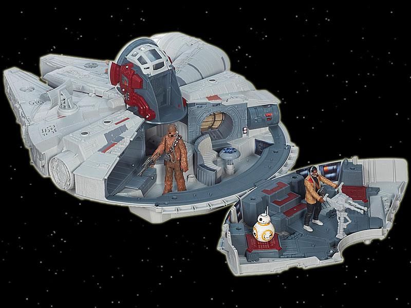 スターウォーズSTAR WARS フォースの覚醒3.75インチ対応DXビークル