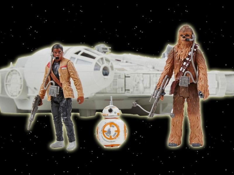 スターウォーズSTAR WARS フォースの覚醒3.75インチ対応DXビークル