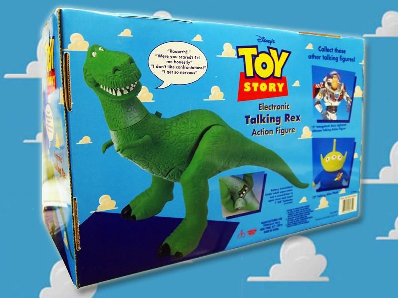 トイストーリーTOY STORY トーキングレックスアクションフィギュア