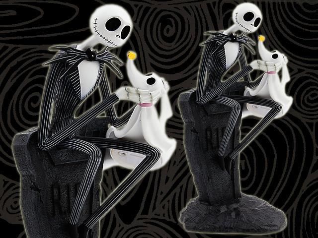 ナイトメアービフォアクリスマス ジャック&ゼロ ライトアップ R.I.P.