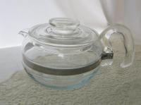 オールドパイレックス ティーポット 6カップ - Dreampot☆アンティーク