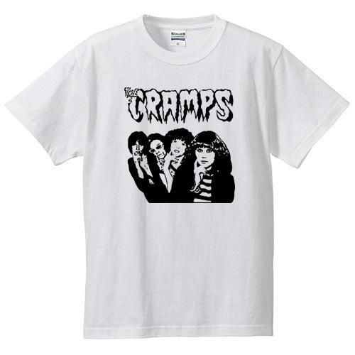 ザ・クランプス (Tシャツ) - ロックTシャツ通販ブルーラインズ