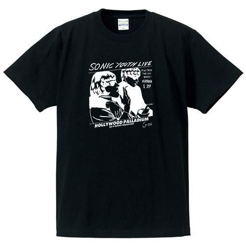 ソニック・ユース / GOO (Tシャツ) - ロックTシャツ通販ブルーラインズ