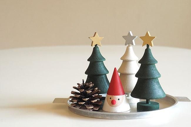 ラッセントレー/木製/クリスマス トムテ人形 （Sサイズ）/LARSSONS TRA