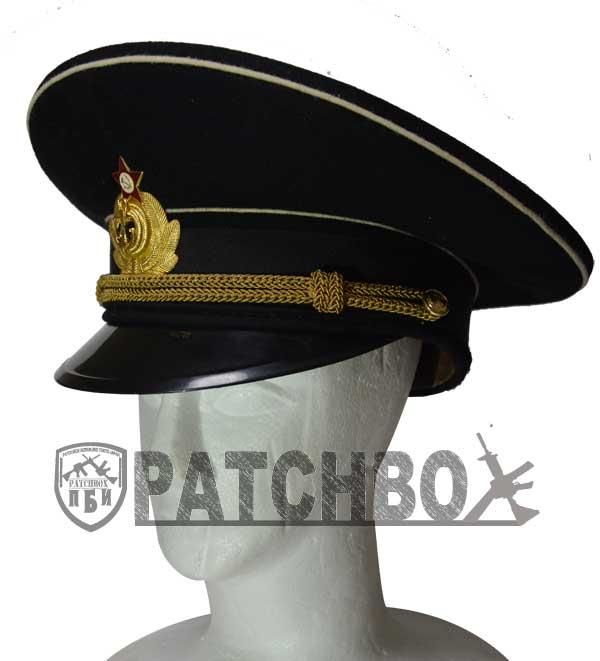 ソ連海軍将校冬用制帽|ソ連軍|ミリタリーグッズ通販専門店のパッチボックス