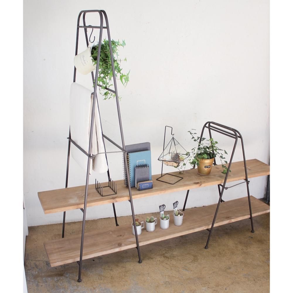 JOSEPH IRON アイアンステップラダー S ディスプレイ用脚立