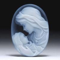 シルバー枠加工費込カメオルース - イタリアカメオとサンゴの専門店