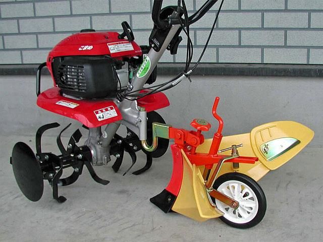 こまめF220用ニューイエロー培土器（尾輪付） 品番10890 - ホンダ