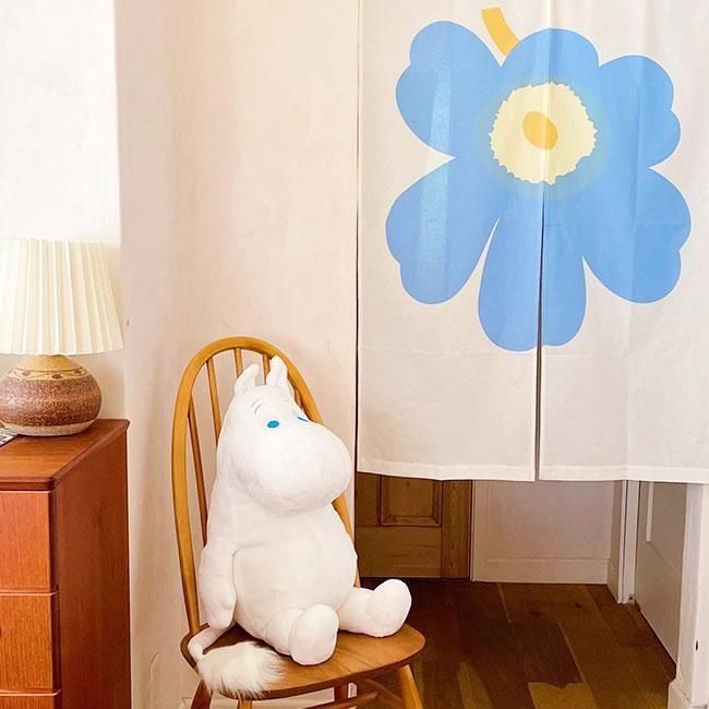 マリメッコ ウニッコ 暖簾（のれん）カーテン / marimekko