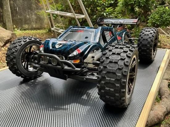 1/8 電動トラック ブラックパンサー - ラジコンカー専門店 ホビー