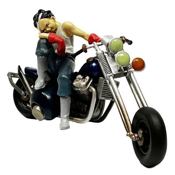 K＆M AKIRAーアキラー3rd 鉄雄とバイク