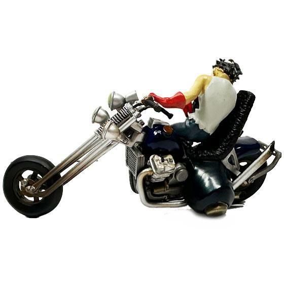 K＆M AKIRAーアキラー3rd 鉄雄とバイク