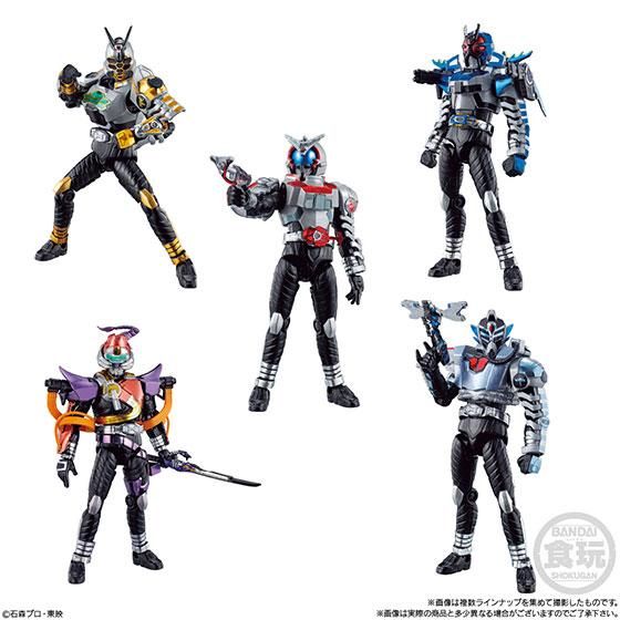 バンダイ SO-DO CHRONICLE 仮面ライダーカブト 全10種フルセット
