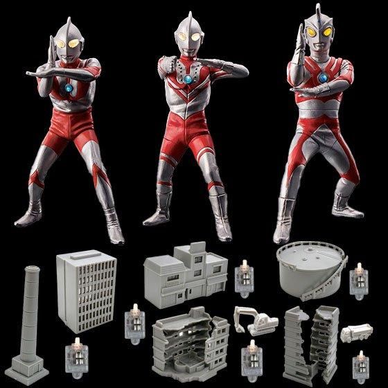 バンダイ ウルトラマン アルティメットルミナスウルトラマンSP3 全9種