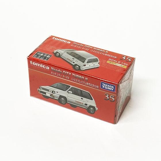 トミカプレミアム35 ホンダ シティ ターボⅡ（トミカプレミアム発売