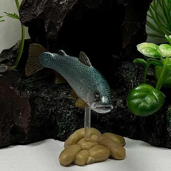 ユージン 原色図鑑シリーズ 原色淡水魚図鑑I（改訂版） ニジマス（単色