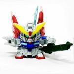 バンダイ SDガンダム フルカラーカスタム06 バクゥ（バルトフェルド